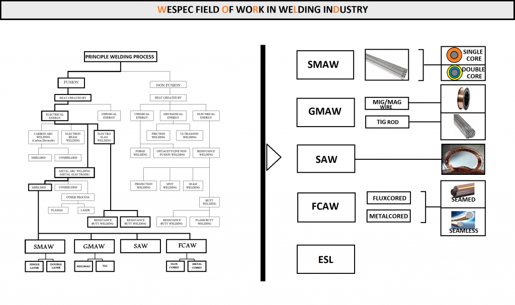 WESPEC Field of Work