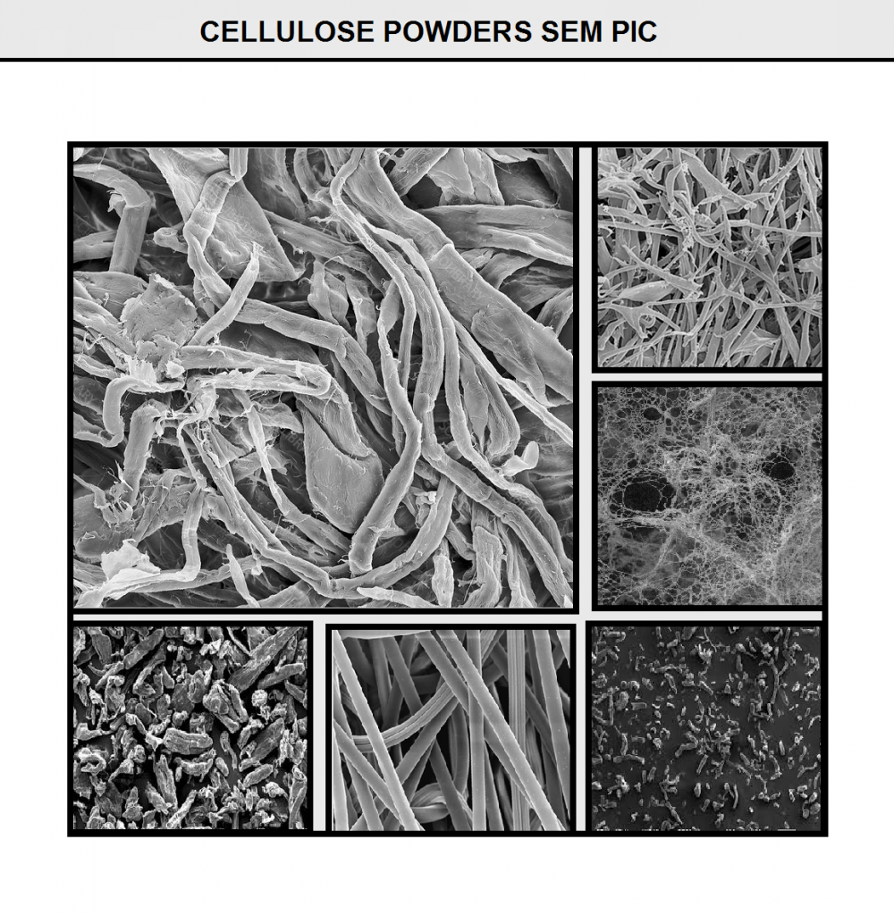 Cellulose for Welding Consumables