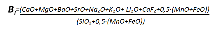 Chemical Reaction of Raw Material during Welding