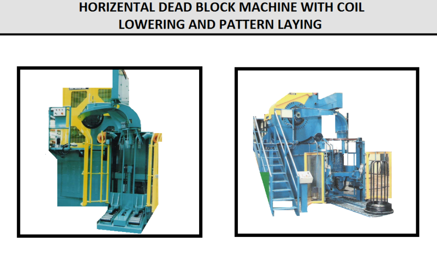 Horizontal Dead Block Machine