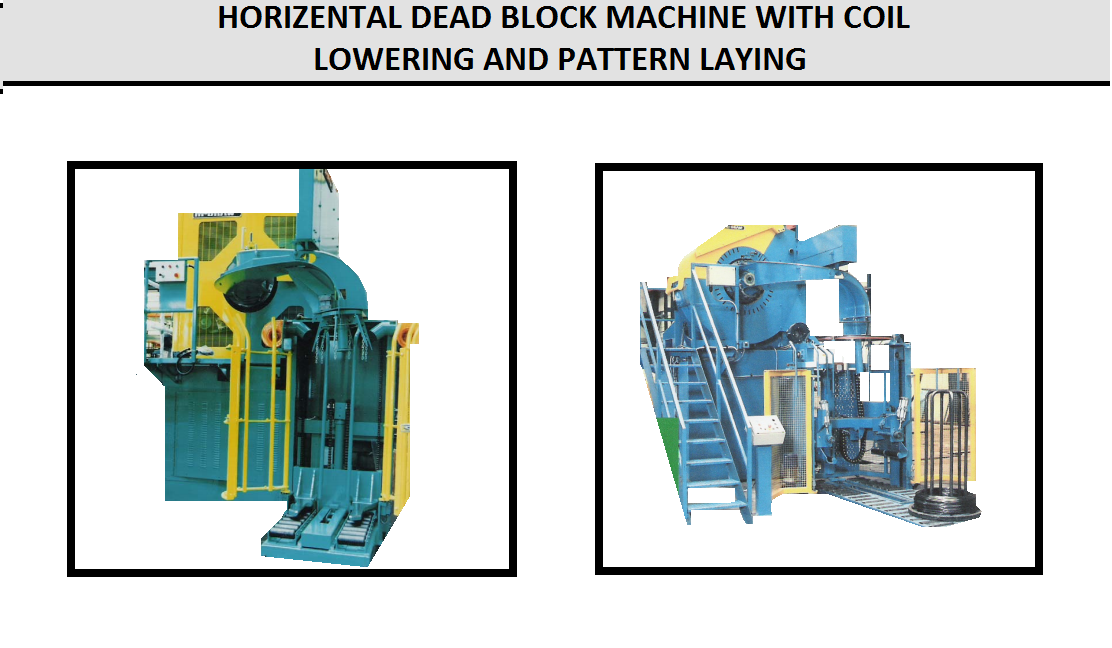 Horizontal Dead Block Machine