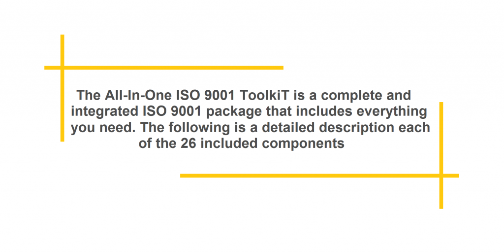 ISO TOOLKIT BY WESPEC