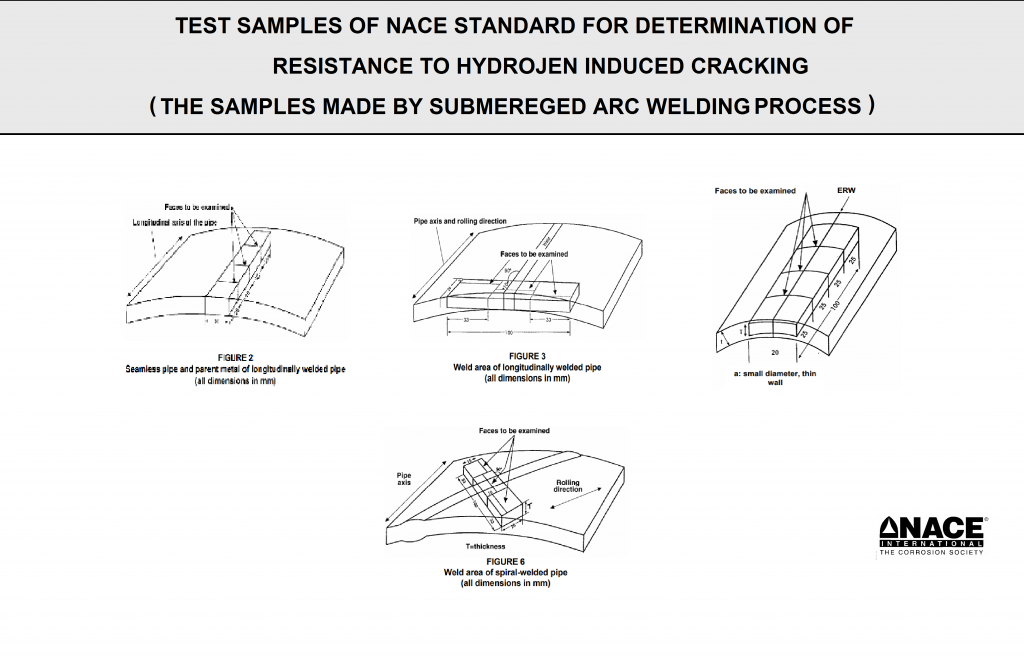NACE Test for Weld Metal