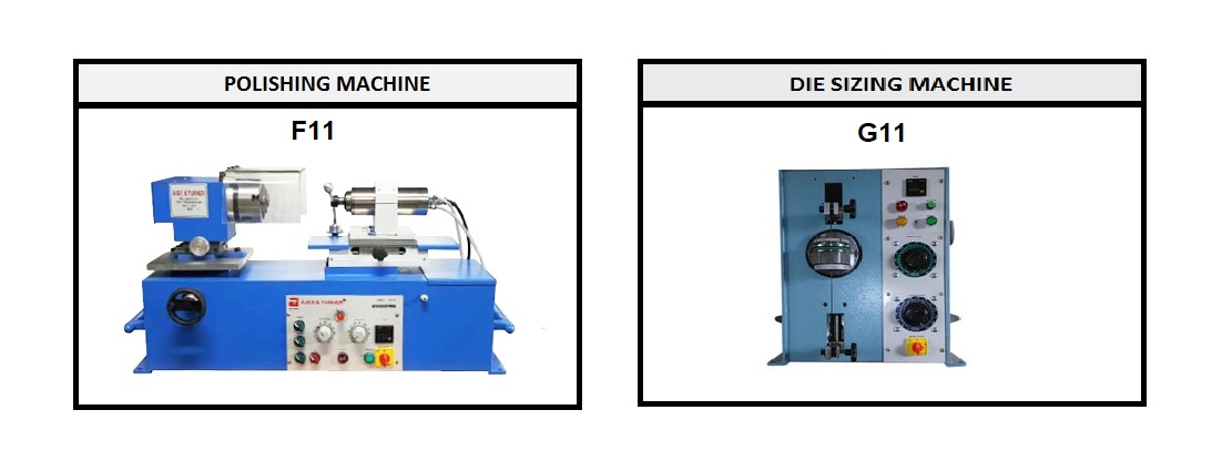 Polishing and Sizing Machine for Wire Drawing Forming Die