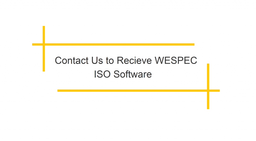 Quality Management System Software by WESPEC
