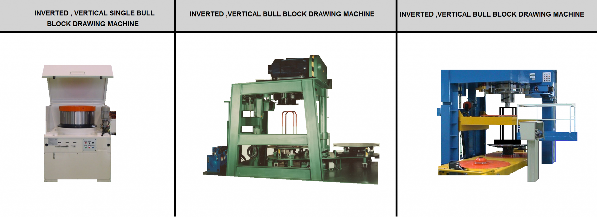 Wire Drawing Machine