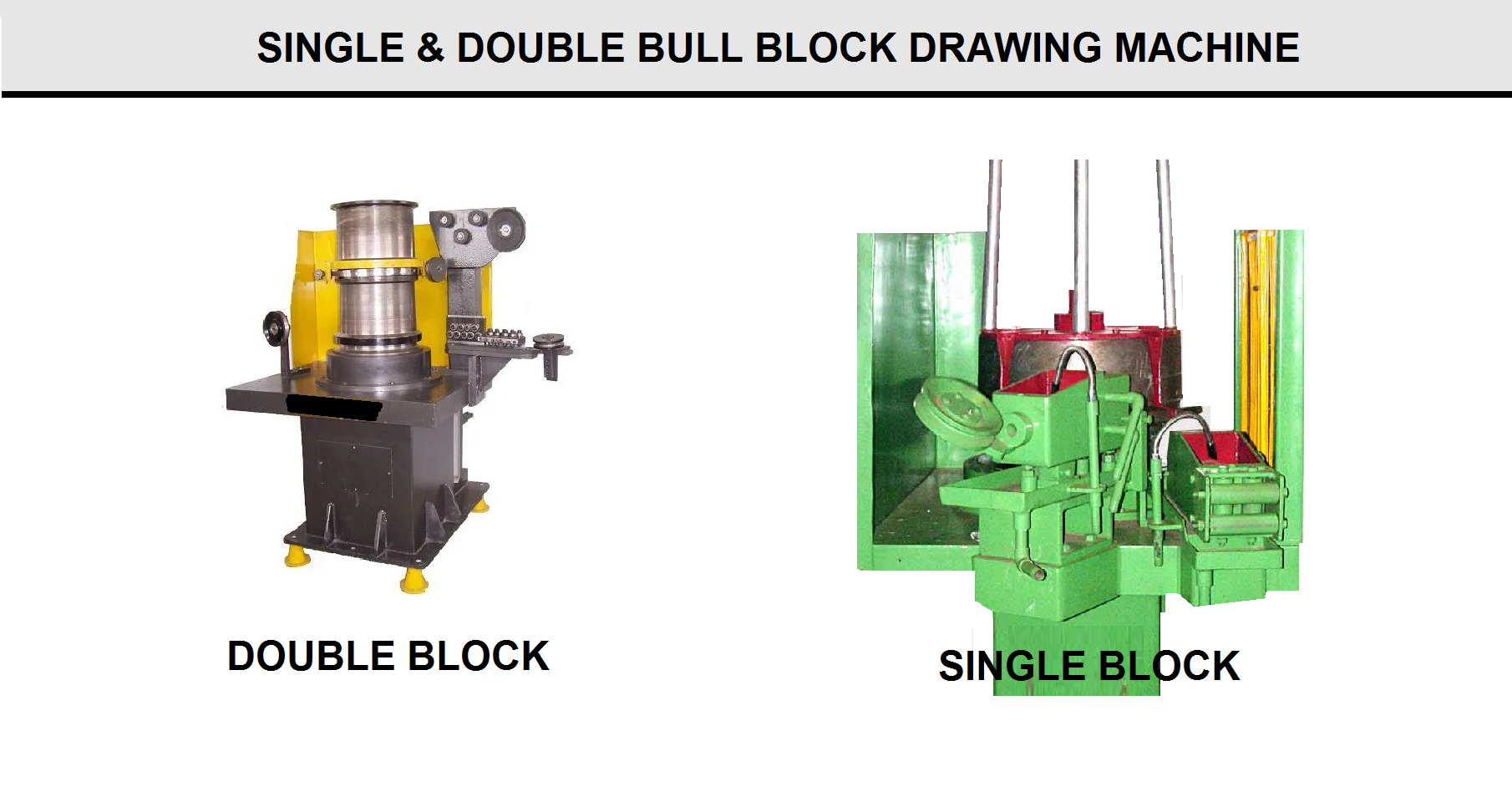 Vertical Type Wire Drawing Machine - wire drawing machine, wet wire drawing  machine, dry wire drawing machine, rod breakdown, cold pipe drawing machine  - anber wire mesh machine