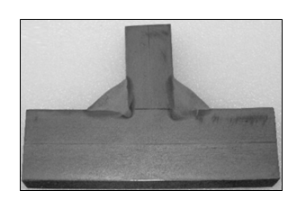 Marco Etch Test Macro-etch test for fillet welds for flux cored welding wire approval