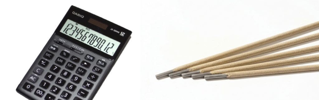 welding electrode production price calculation