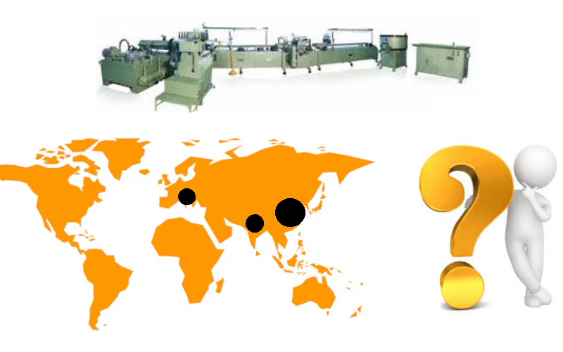 in 2026 ,welding electrode production line producers are in China , India and Europe