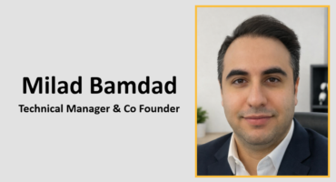 Milad Bamdad Milad Bamdad , Technical Manager and Co-Founder of WESPEC