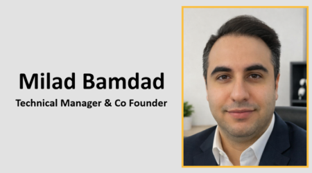 Milad Bamdad , Technical Manager and Co-Founder of WESPEC