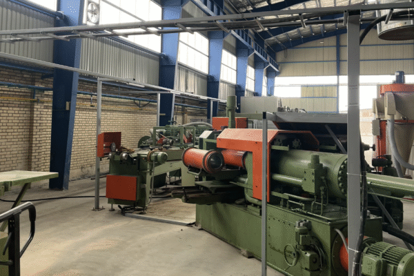 welding electrode production plant