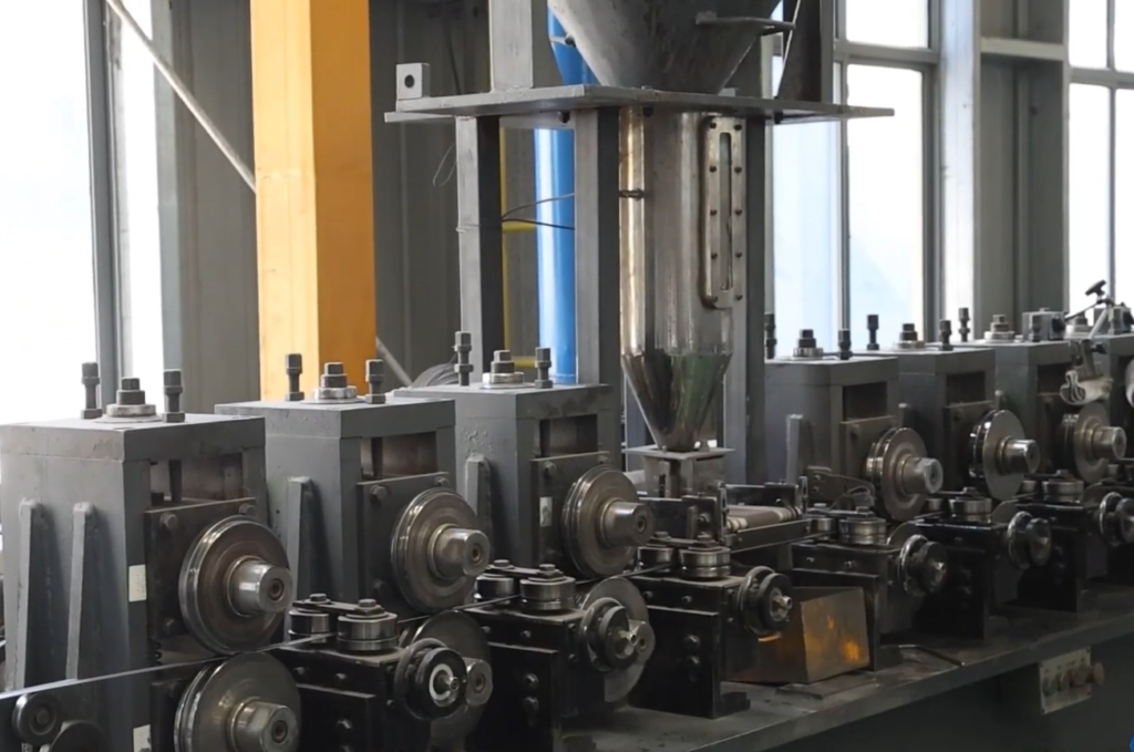 flux cored welding wire production flux cored welding wire manufacturing from A to Z